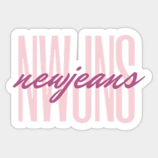 NWJNS! Sticker